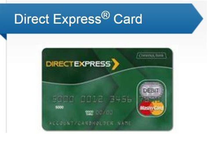 Can a direct express card holder get a stimulus check?