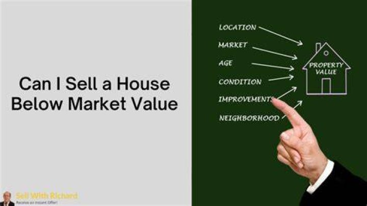 Can a family member sell your house at below market value?