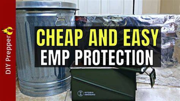 Can a Faraday cage stop an EMP?