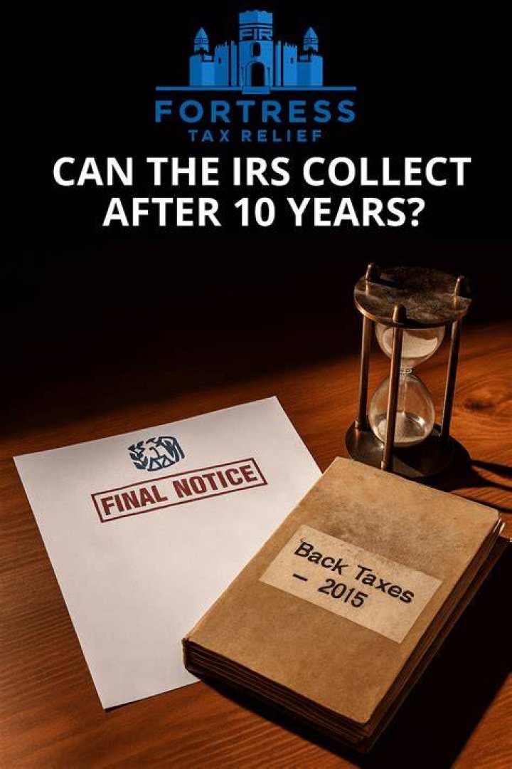 Can a federal tax collector collect after 10 years?