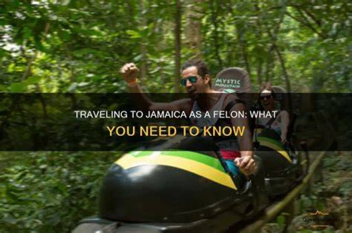 Can a felon travel to Jamaica?