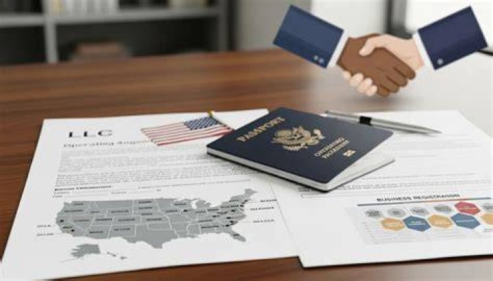 Can a foreigner form an LLC in USA?