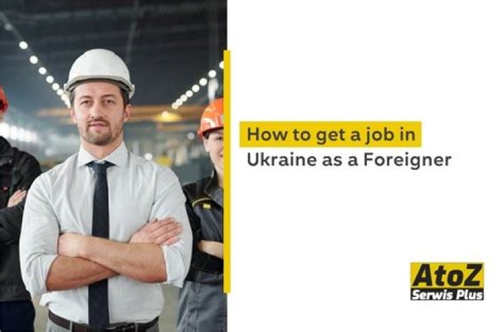 Can a foreigner get a job in Ukraine?