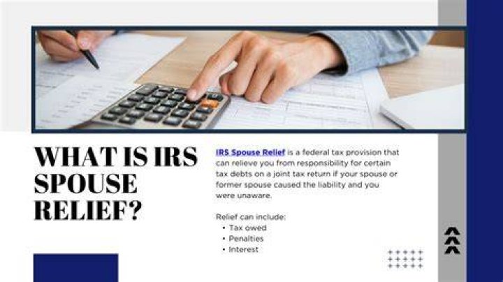 Can a former spouse get relief from the IRS?