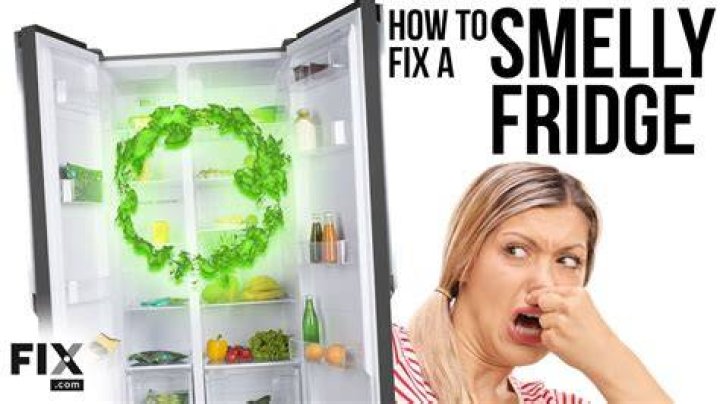 Can a fridge give off a gas smell?