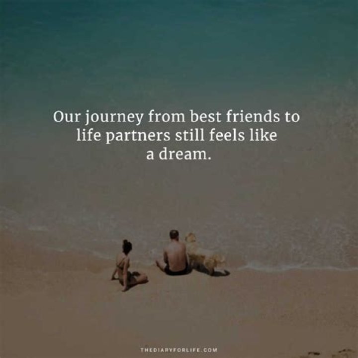 Can a friend be a life partner?