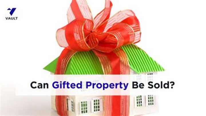 Can a gifted property be sold without the consent of the donor?