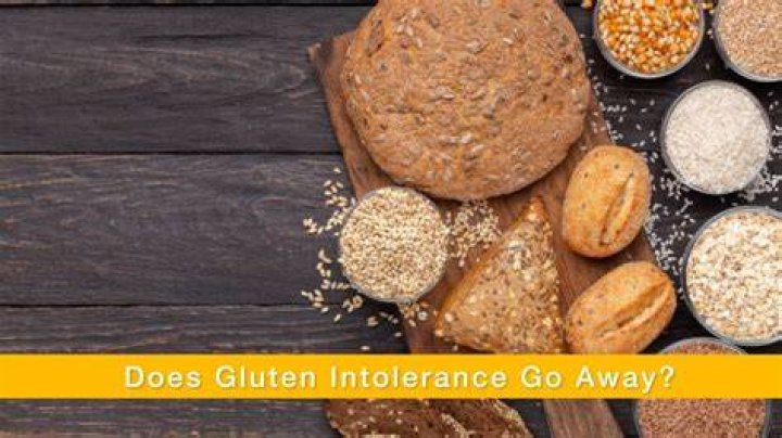 Can a gluten intolerance go away?