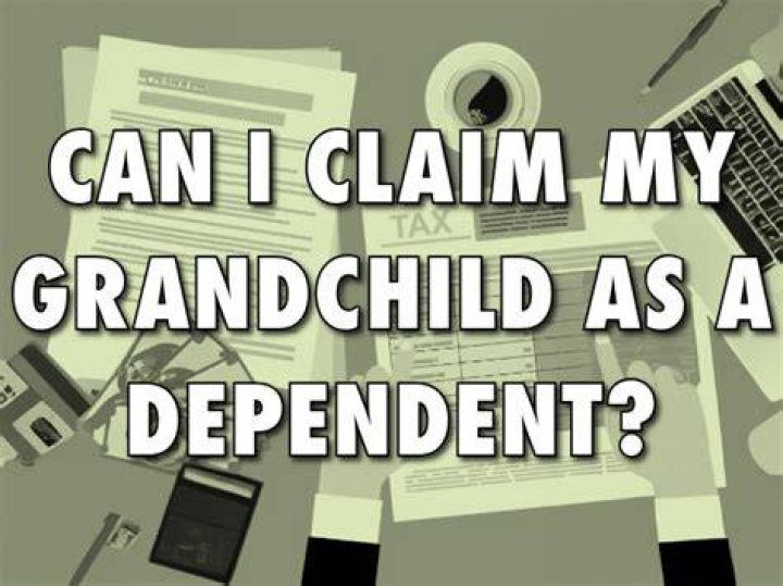 Can a grandchild be a military dependent?