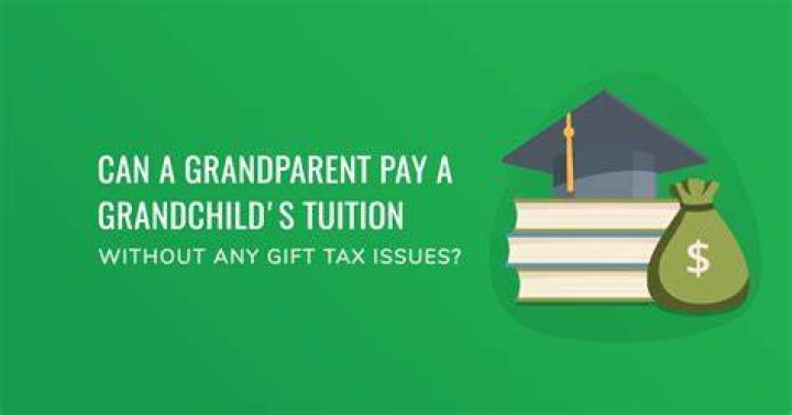 Can a grandparent deduct tuition?