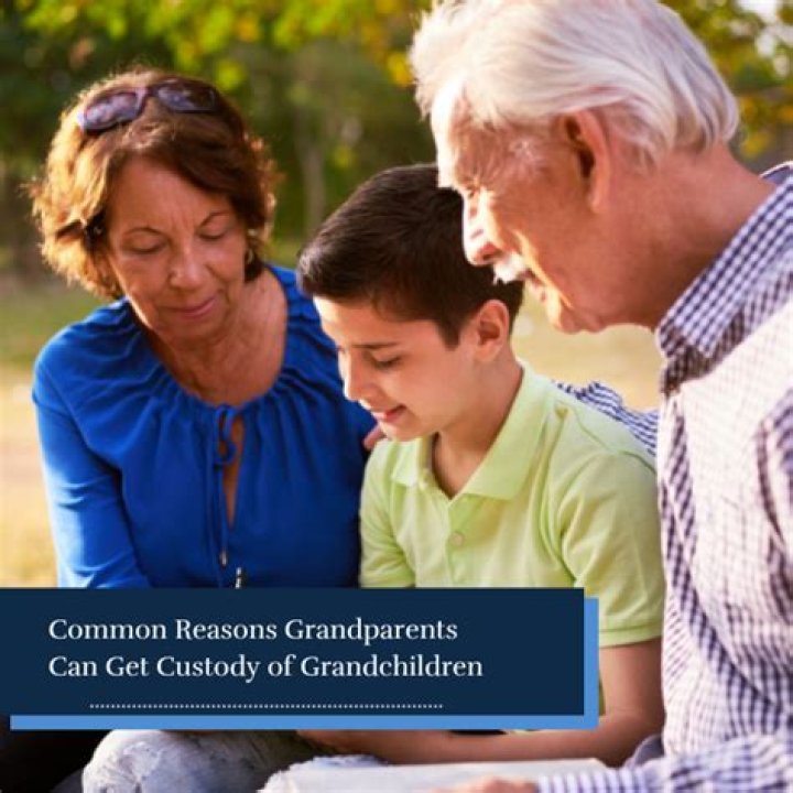 Can a grandparent get custody of grandchildren?