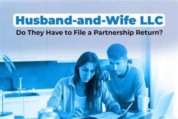 Can a husband and wife file a partnership tax return?