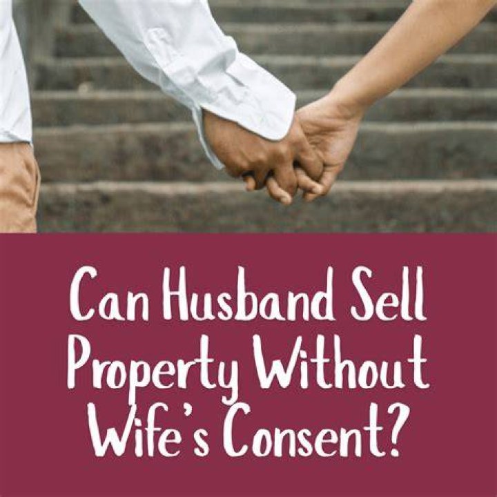 Can a husband sell a house without his wife?