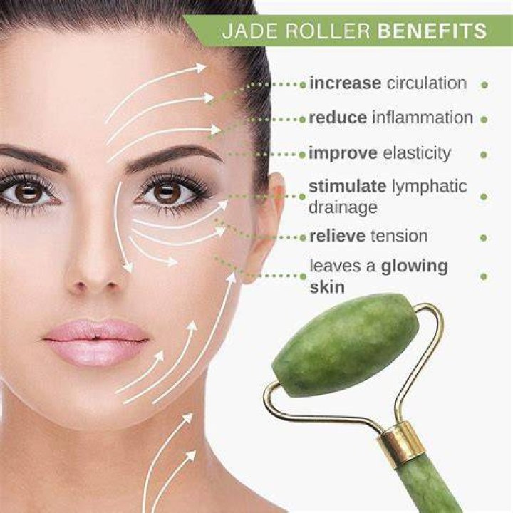 Can a jade roller get rid of wrinkles?