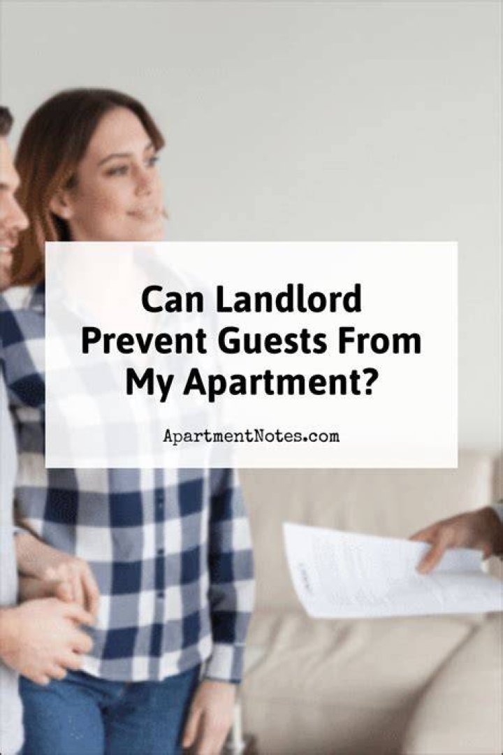 Can a landlord show a house while occupied in Maryland?