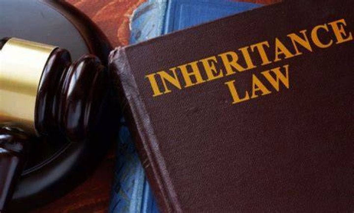 Can a late husband inherit property from his parents?