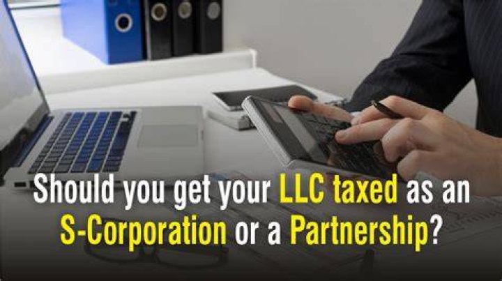 Can a LLC be taxed as a partnership?