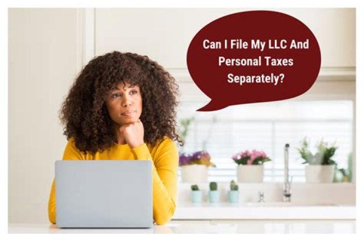 Can a LLC file personal and business taxes?