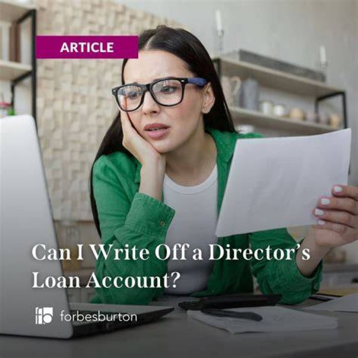 Can a loan be written off?