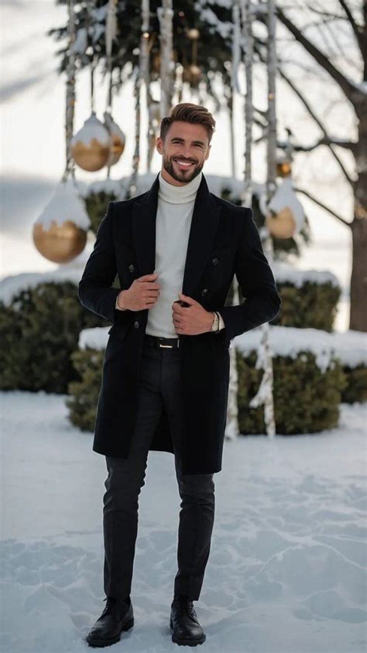 Can a man be chic?