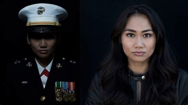 Can a Marine be a woman?