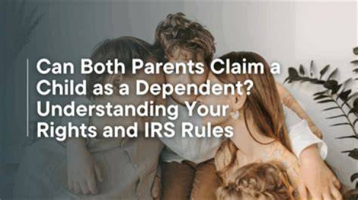 Can a married couple claim a child as a dependent?