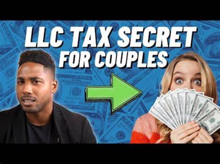 Can a married couple file as a LLC?