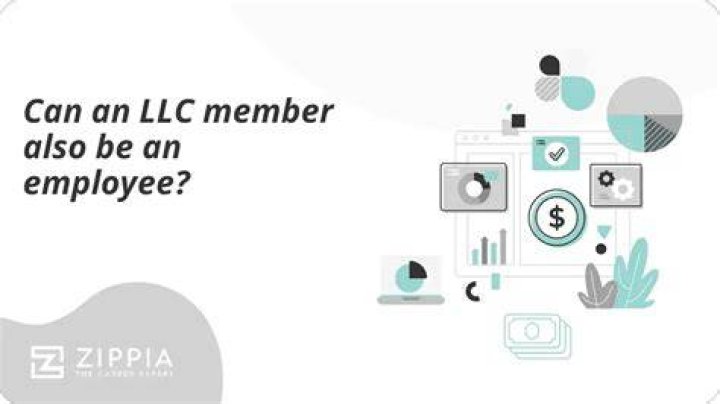Can a member of a LLC be an employee?