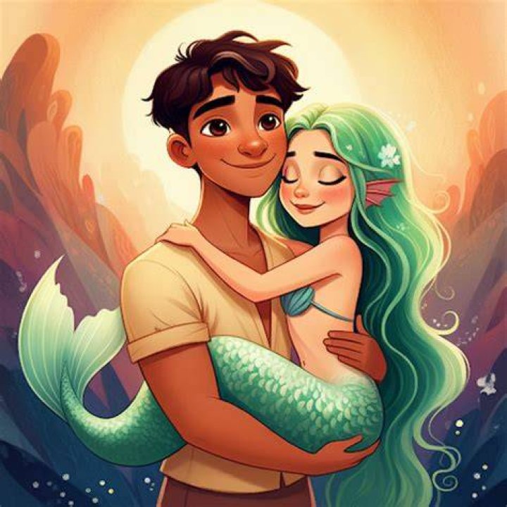 Can a mermaid fall in love with a human?