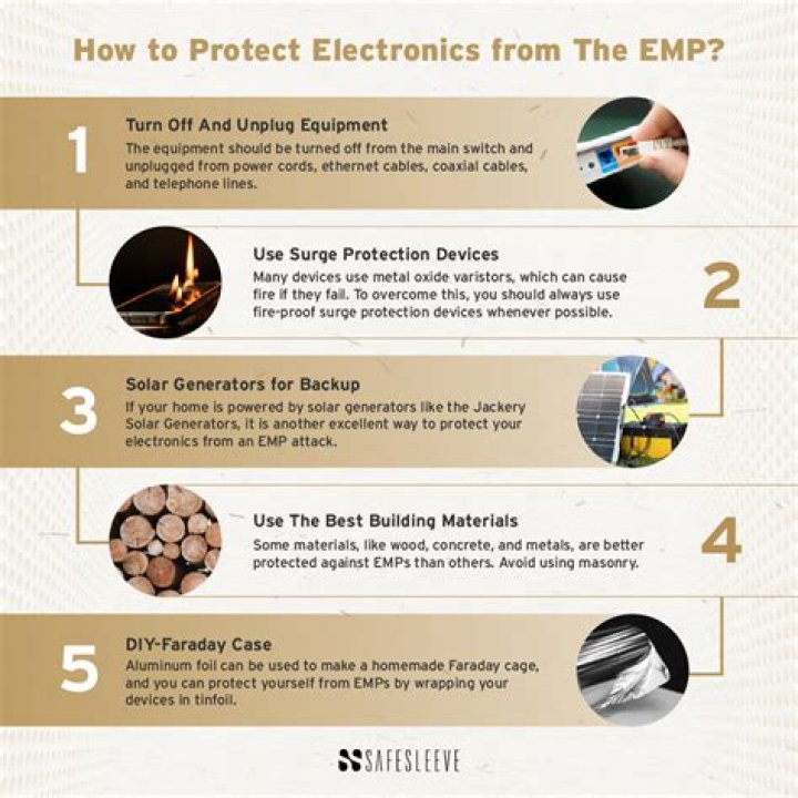 Can a microwave protect against EMP?