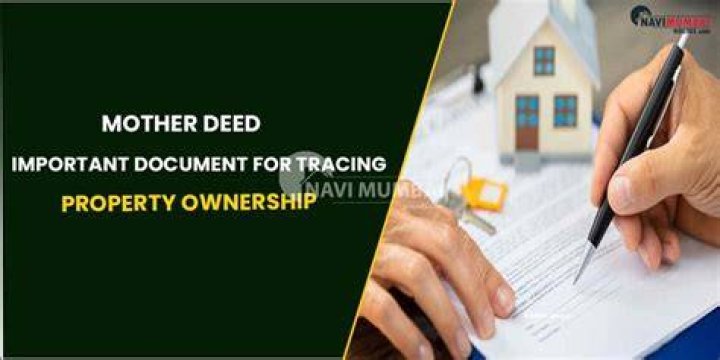 Can a mother deed her property to another child?