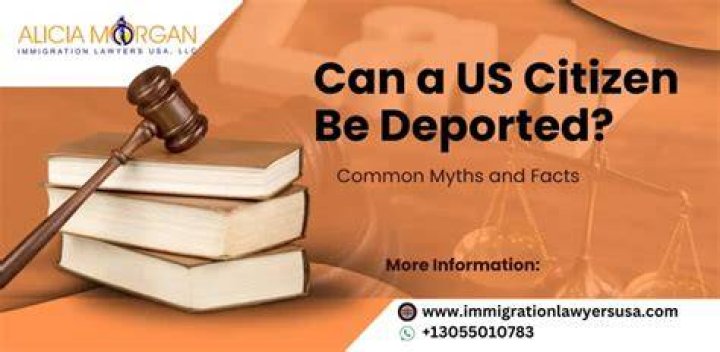 Can a mother of a U.S. citizen be deported?