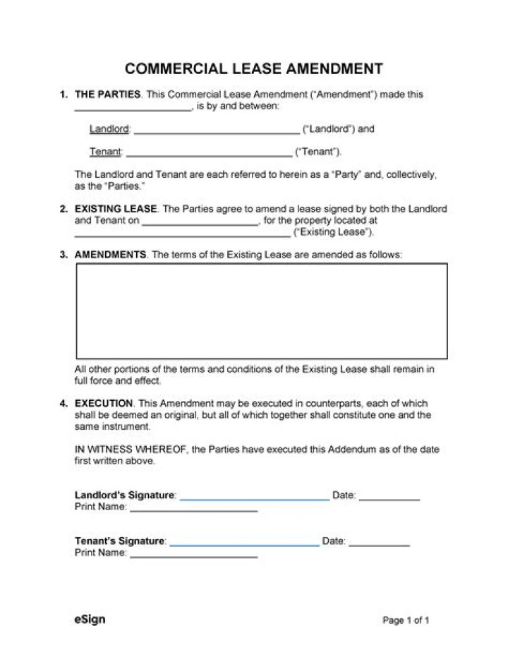 Can a new owner change the terms of a commercial lease?