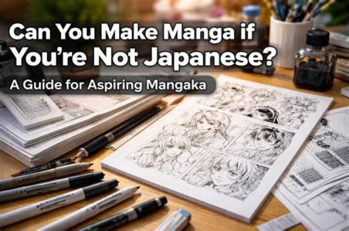 Can a non Japanese become a mangaka?