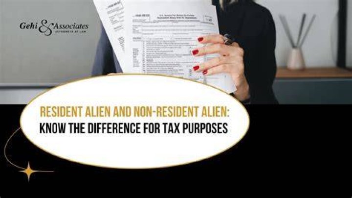 Can a non-resident alien receive a w2?
