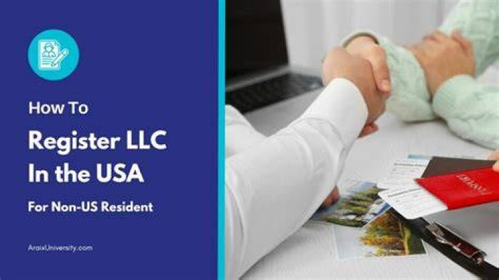 Can a non US citizen join an LLC?