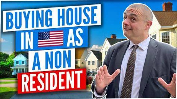 Can a non US citizen rent a house?