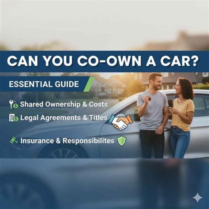Can a partnership own a car?