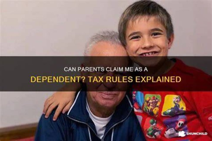 Can a pensioner parents be dependent?