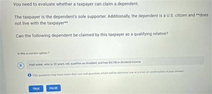 Can a person be a dependent of more than one taxpayer?