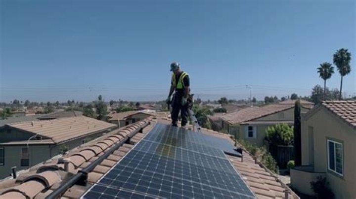 Can a person install their own solar panels?