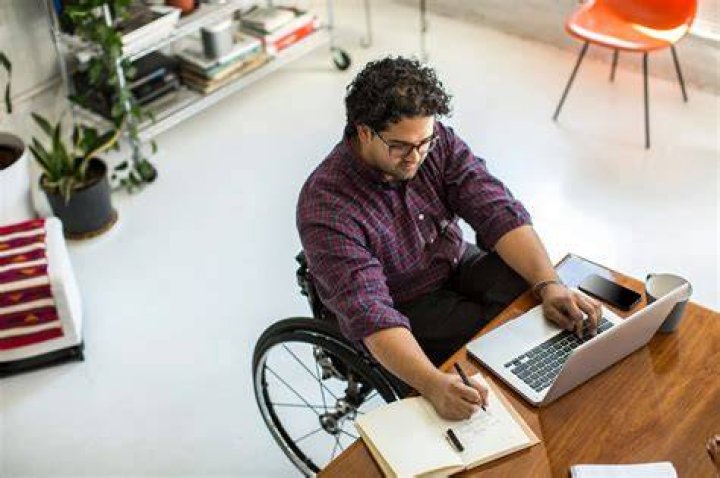 Can a person still work if they are disabled?