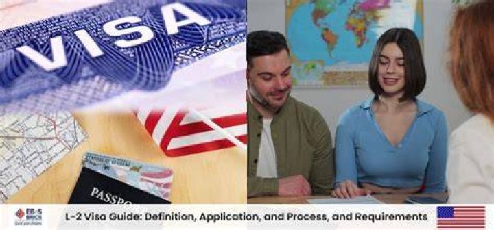 Can a person work on L-2 visa?