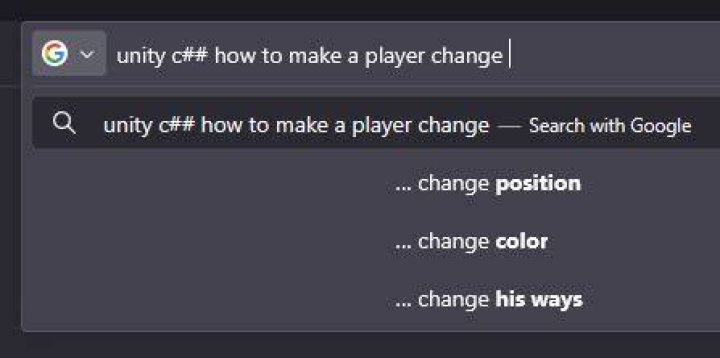 Can a player change his ways?