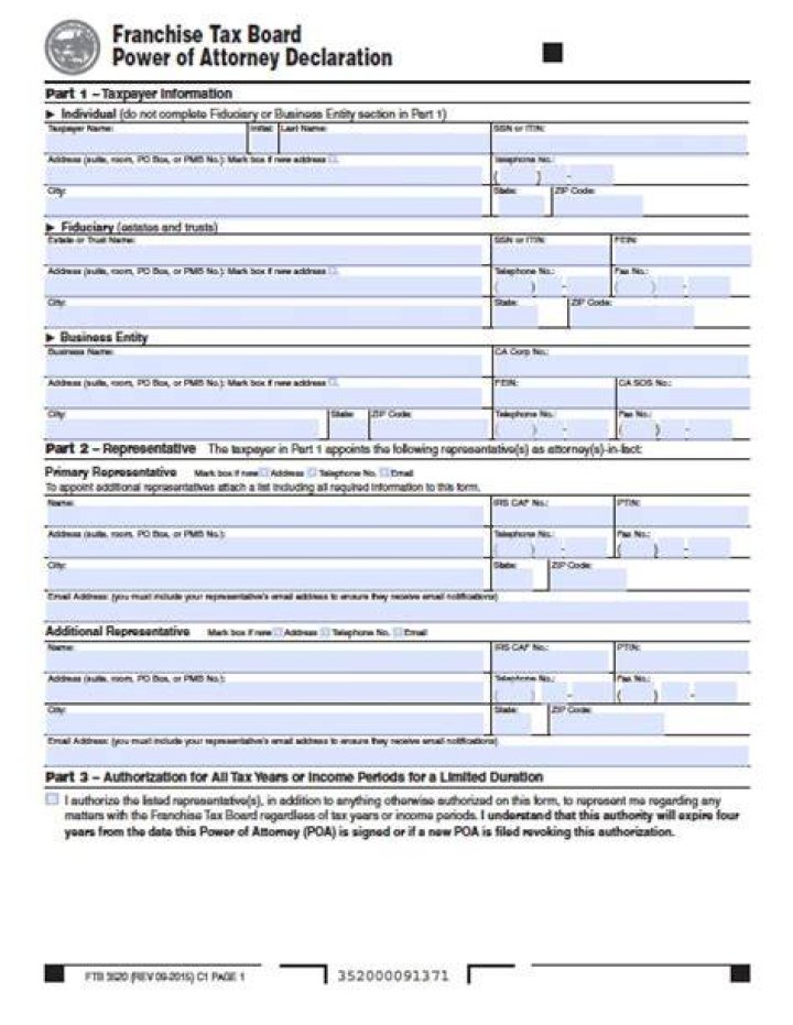 Can a power of attorney sign your tax return?
