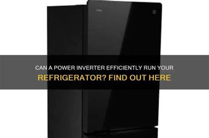 Can a Powerwall run a refrigerator?
