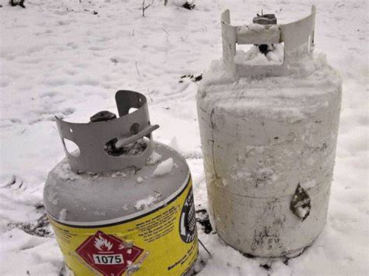 Can a propane tank explode in cold weather?
