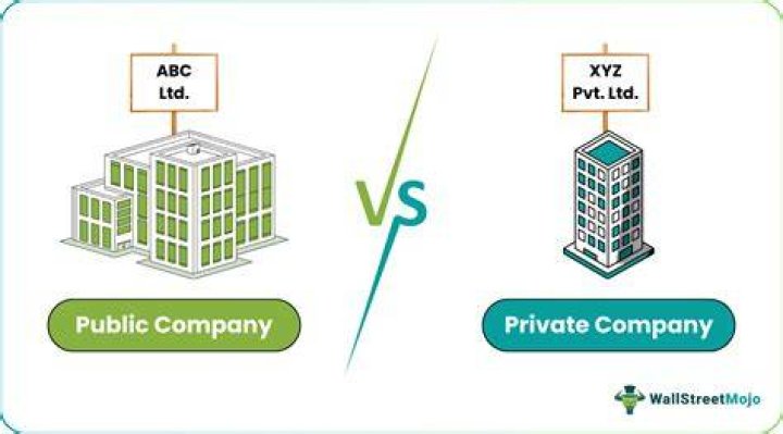 Can a public company buy a private company?