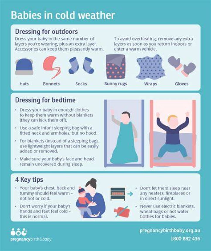 Can a room be too cold for baby?