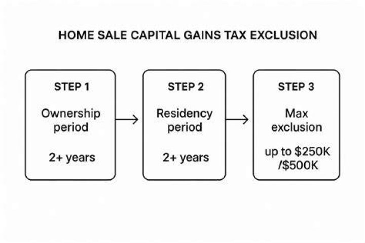 Can a sale of a primary home be considered a capital gain?